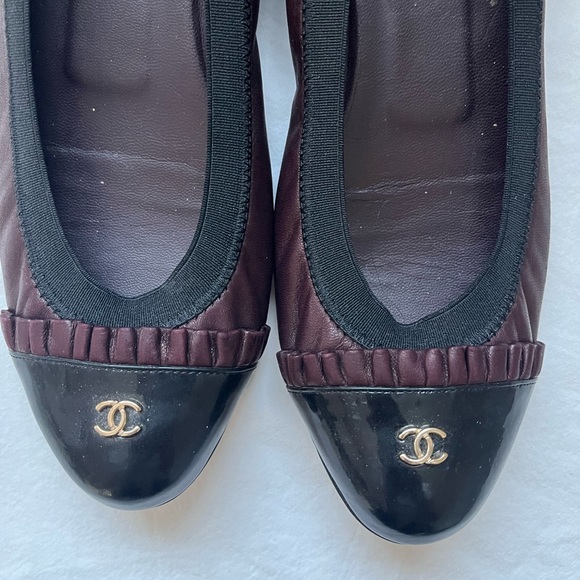 CHANEL 2009 Stretch Spirit Ballet Flats - Picture 3 of 9